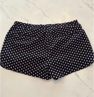Pim + Larkin Black and White Polka Dot Shorts thumbnail 2