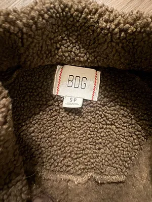 BDG Sherpa Urban Outfitters Jacket thumbnail 5