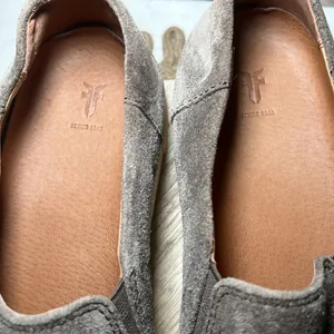 Frye Gemma Cap Suede Loafer 8 Fall Casual Leather Brown Tan Minimalist‎ thumbnail 3