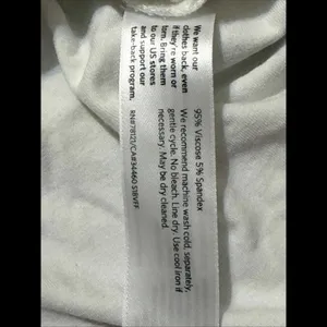 Eileen Fisher White Basic Quiet Luxury Designer Oversized‎ Stretchy Tank XXS thumbnail 7