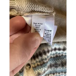 Eddie Bauer Collectibles Sz XXL‎ Button Down Cardigan Sweater Rabbit Hair Blend thumbnail 14