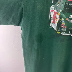 Chase Authentics Dale Earnhardt Jr 88 Vintage Green NASCAR 25th Anniversary Racing Graphic Tee thumbnail 5