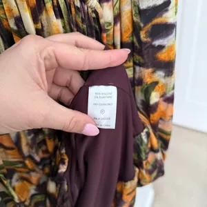 NWT Marie‎ Oliver Yale Dress New Tiger Lily Long Sleeve thumbnail 6