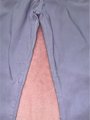 Lavender High Waisted Skinny Jeans Size XL Pastel Stretch Denim thumbnail 4