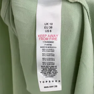 New Topshop Ring Detail Halter Neck Side Slit Maxi Dress Sage Green Size 6 thumbnail 20