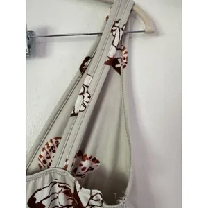 Earthbound Trading Co Butterfly Print Empire Waist Knit Dress Size Large thumbnail 4