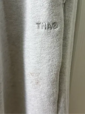 Aritzia Tna Sweatfleece Terry Fleece Joggers in Gray thumbnail 4