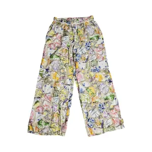 Anthropologie Maeve The Brooklin Printed Wide-Leg Pull-On‎ Pants Size: S thumbnail 2