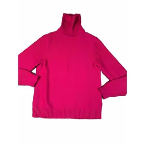 J.‎ Crew Womens Turtleneck Long Sleeve Sweater Sz M thumbnail 4