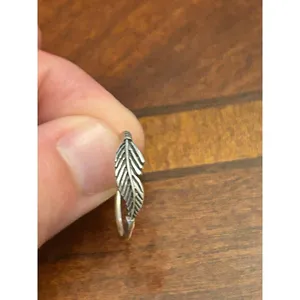 925 sterling silver ring band m44 1.16g size 8 thumbnail 4