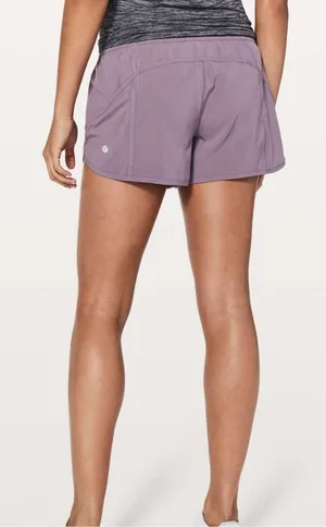 Lululemon Low Rise Tracker Shorts V size 4 thumbnail 1