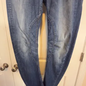 G-Star RAW Arc 3D Low Waist Boyfriend Jeans Barrel Med Wash 32" Twist Seam Denim thumbnail 5