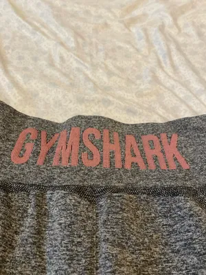 Gymshark gray biker shorts  thumbnail 5