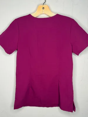 Mandala Scrub Shirt Size XXS thumbnail 3