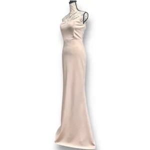 Lulus Soft Pink Mermaid Maxi Dress‎ Strapless Lined Formal Homecoming Prom thumbnail 6