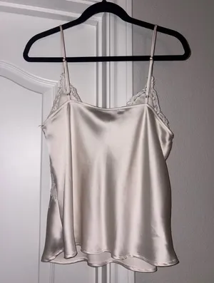 LOFT Satin Tank thumbnail 3