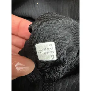 Lululemon Wunder Under Leggings Women 6 Black Ribbed High Rise 25" Inseam thumbnail 5