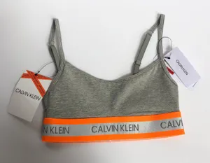 Calvin Klein Gray Bralette thumbnail 1