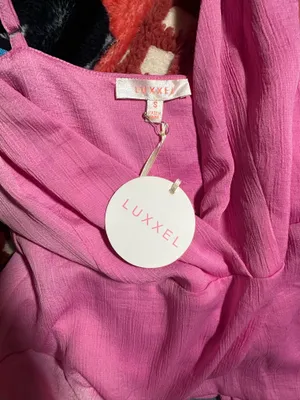 Luxxel Pink Romper thumbnail 4