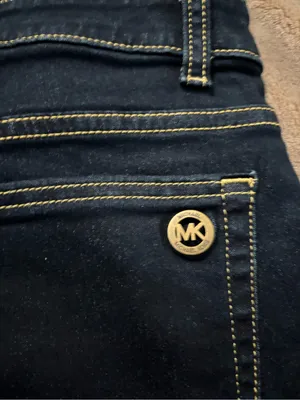 Michael Kors Izzy Skinny Jeans Women’s Size 10 Blue Jeans thumbnail 9