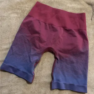 Gymshark Pink and Purple Active Shorts thumbnail 2