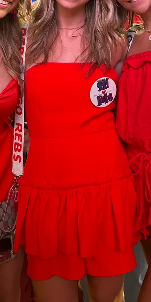 RED ROMPER thumbnail 2