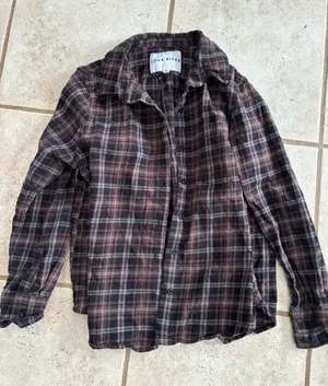 Boutique Flannel Lola River thumbnail 1