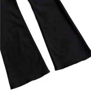 EUC 7 For All Mankind Isola Flare Jeans Black Size 32 thumbnail 9