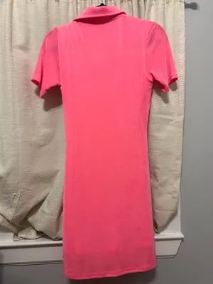 Olivaceous Pink Dress thumbnail 3