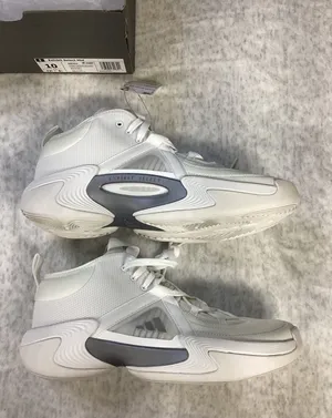 Adidas Exhibit Select Mid Womens Basketball Shoes White Silver IE9332 Size‎ 10 thumbnail 1