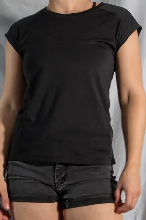 Champion Black Workout Shirt thumbnail 1