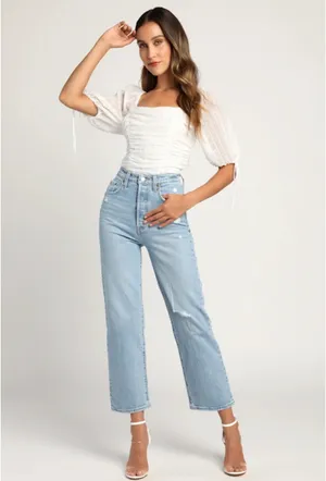 Lulus White Top thumbnail 3