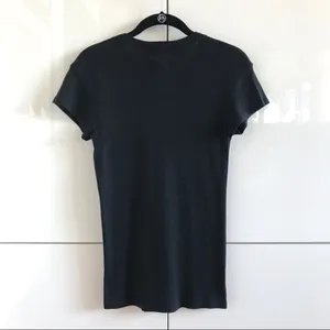 Anthropologie x Michael Stars Black Tee thumbnail 2