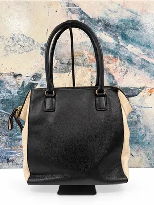 Kate Spade New York Magnolia Park Ollie Bag Purse Cream Black EUC thumbnail 3