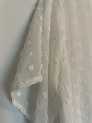 White polka dot Size XL thumbnail 3