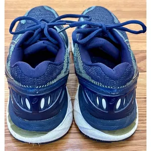 Asics Gel-Nimbus 20 Navy Blue Running Shoes Sneakers Women's Size 8 Jogging thumbnail 5