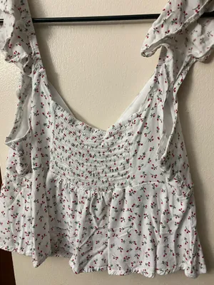 LA Hearts Top Blouse  thumbnail 1