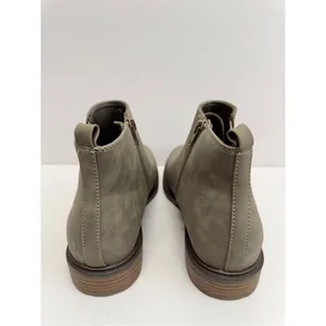 White Mountain Boots Chelsea Style Size 8.5 Womens Taupe Side‎ Zip Booties thumbnail 6