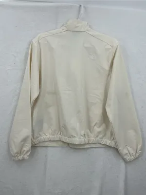 The North Face Women's Cream Zip-Up Bomber Jacket 909 thumbnail 6