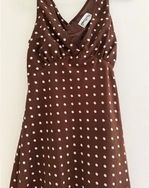 Princess Polly Polka Dot Mini Dress thumbnail 2