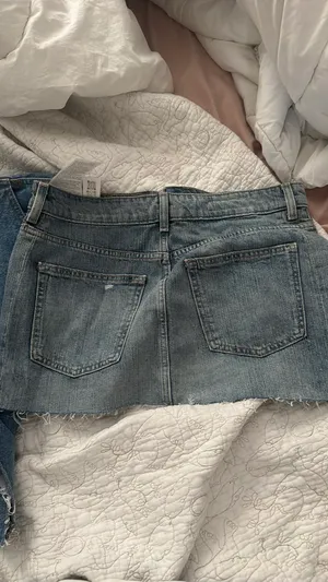 ZARA Mini Denim Skirt thumbnail 2