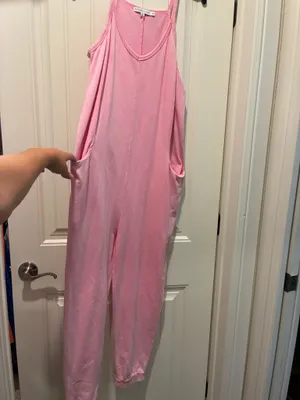 Sincerely Jules Pink Jumpsuit  thumbnail 2