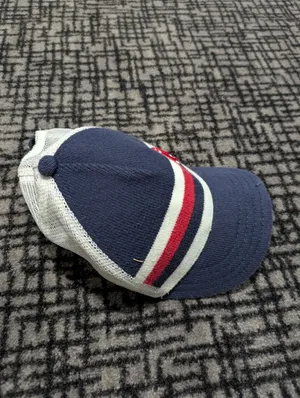 Vintage MLB Boston Red Sox Knit New Era Cap thumbnail 2