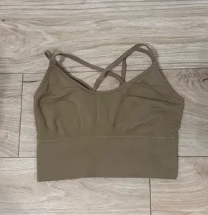 NVGTN Seamless sports bra Tan Size S thumbnail 2