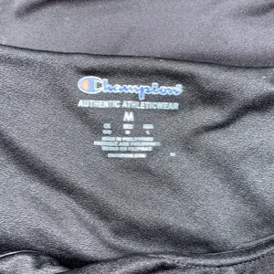 Champion black athletic shorts size medium thumbnail 3