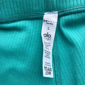 Alo Ribbed High Waist Blissful Leggings Size Large thumbnail 7