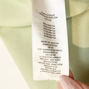 Aritzia Sunday Best Jagger Top‎ Size Large Green Corset Ponte Cropped Clean Girl thumbnail 7