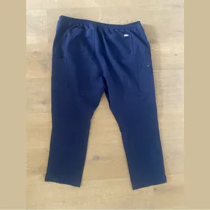 figs blue nursing nurse scrubs casual pants thumbnail 5