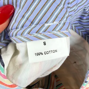 Peter Millar Womens S Multicolor Striped Golf Skirt Cotton‎ Preppy Coastal Golf thumbnail 7