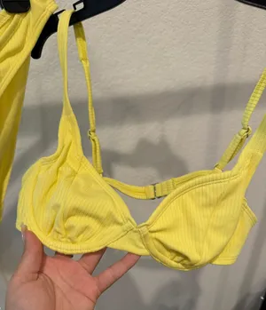 Bikini Set Yellow thumbnail 2